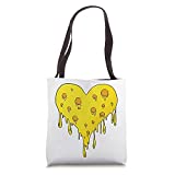 Wisconsin's Heart of Cheese Tote Bag