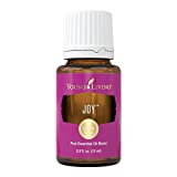 Young Living Joy Essential Oil Blend - Combination of Floral and Citrus Essential Oils - 15 ml