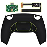eXtremeRate Black Back Paddles Programable Rise Remap Kit for PS5 Controller BDM-010, Upgrade Board & Redesigned Back Shell & Back Buttons Attachment for PS5 Controller - Controller NOT Included