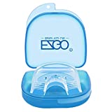 EZGO Teeth Whitening Trays Silicone Tray, Works with Tooth Whitening Light and Bleaching Gel, Comfort for All Mouth, BPA Free Mouth Night Guard for Grinding Teeth, Dental Grade, Retainer Case