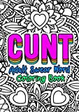 Cunt - Adult Swear Word Coloring Book: Funny Offending Curse Words Coloring Book To Relax - Vagina Synonyms (Gag Gifts, Funny Journals and Adult Coloring Books)