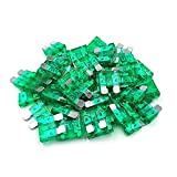 (50 Pcs) MCIGICM 30 Amp ATC Fuse Blade Style 30A Automotive Car Truck