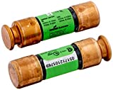 Bussmann BP/FRN-R-30 30 Amp Fusetron Dual Element Time-Delay Current Limiting Class RK5 Fuse, 250V Carded UL Listed, 2-Pack by Bussmann