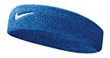 Nike Swoosh Headband (Royal Blue/White, Osfm)