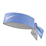 NIKE Unisex – Adult's Dry-Fit Headband, Blue, Standard Size