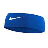 Nike Dry Wide Headband (Youth - Royal)