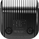 Wahl Professional Animal #4F Extra Full Coarse Ultimate Competition Series Detachable Blade with 5/16-Inch Cut Length (#2375-500),Black
