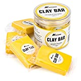 Car Clay Bar 4 Pack 400g, Premium Grade Clay Bars Detailing Magic Clay Bar Cleaner Auto Wash Bars with Washing and Adsorption Capacity for Car Wash Car Detailing Clean,RV, Bus,Glass Cleaning (4 Packs)