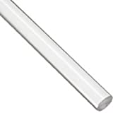 Acrylic Lucite Rod Dowel - One 3/4(19mm) x 11 .8125" (300mm) (Clear)