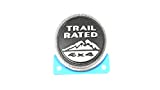 Jeep Trail Rated 4x4 Badge Nameplate/ Emblem MOPAR