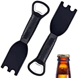 BORLESTA Spatula/Scraper for George Foreman Indoor Grills - 2 Pack George Foreman Grill Spatula/Scraper - Cleaner Tool with Bottle Opener and Non-Slip Handle