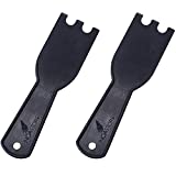 NOA Indoor Grill Spatula Scraper | Compatible with George Foremanm, heat resistant cleaner tool (Pack of 2)