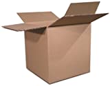 The Packaging Wholesalers 16 x 10 x 8 Inches Shipping Boxes, 25-Count (BS161008)