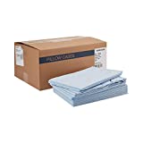 McKesson Single-Use Pillowcase, Disposable Pillow Case, Standard Size, Blue, 21 in x 30 in, 100 Count