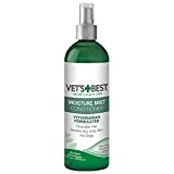 Vet's Best Moisture Mist Dog Dry Skin Conditioner| Dog Conditioner and Detangler Spray | Relieves Itchy Skin, Refreshes & Soothes | 16 oz