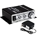 Lepy LP-2024A-HA LP-2024A+ Hi-Fi Audio Stereo Power Amplifier Car Amplifier, 3A Power Supply