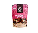 Second Nature Snacks Antioxidant+ Smart Mix Pouch (Pack of 6),Brown