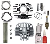 ZZP CYLINDER TOP END KIT REPLACEMENT FOR YAMAHA PW 80 PW80 Set Top End 1983 1984 19851986 1986 1987 1988 1989 1990 1991 1992 1993 1994 1995 1996 1997 1998 1999 2000 2001 2002 2003 2004 2005 2006 Bike