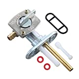 Earlyred Fuel Petcock Gas Tank Switch Valve Shutoff Compatible with Yamaha PW80 TTR TT-R 90 125 225 230 250 YFS200 YFM250 YFM350 YFM400 YFM600 YFZ350 YFZ450 Raptor 660 Grizzly Blaster