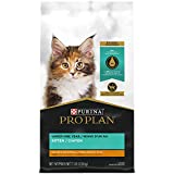 Purina Pro Plan With Probiotics, High Protein Dry Kitten Food, Chicken & Rice Formula - 7 lb. Bag (Packaging May Vary)