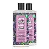 Love Beauty and Planet Relaxing Rain Body Wash Enjoy Soft, Smooth Skin with a Soothing-Relaxed Feel Argan Oil and Lavender Paraben Free and Vegan Body Wash 16 oz 2 Count