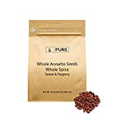 Whole Annatto Seeds (10 oz) Popular in Latin American & Caribbean Cuisines, Great as a Grilling Spice & Rub