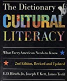 The Dictionary of Cultural Literacy, 2nd Edition, Revised & Updated