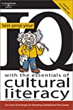 Test Prep Your IQ Cultural Literacy, 1E (Arco Test-Prep Your IQ with the Essentials of Cultural Literacy)