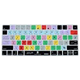 XSKN Magic Keyboard Photoshop CC Shortcut Keyboard Cover, XSKN Durable PS Hotkeys Silicone Keyboard Skin for Apple Magic Keyboard MLA22LL/A (US Version)