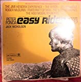 EASY RIDER Soundtrack LP Vinyl VG Cover VG Jimi Hendrix Byrds Steppenwolf