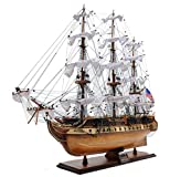 Old Modern Handicrafts Exclusive Edition USS Constitution Collectible