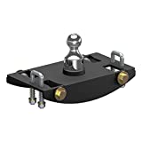 CURT 60633 Factory Original Equipment Style Gooseneck Hitch, 35,000 lbs. 2-5/16-Inch Ball, Fits Select Ram 2500, 3500