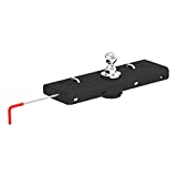 CURT 60607 Double Lock Gooseneck Hitch with 2-5/16-Inch Flip-and-Store Ball, 30,000 lbs