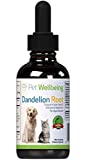 Pet Wellbeing Dandelion Root for Dogs - Liver, Digestive, Cardiovascular, Blood Sugar Support - 2 oz (59 ml)