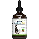 Pet Wellbeing Dandelion Root for Dogs & Cats - Liver, Digestive, Cardiovascular, Blood Sugar Support - 4 oz (118 ml)
