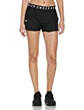 Under Armour Women's Play Up 3.0 Shorts , Black (001)/White , X-Small