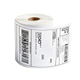 MBLABEL 4"x 6" Direct Thermal Shipping Labels, 1" Core, Perforated, 250 Labels