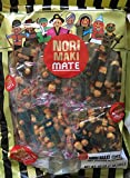 Shirakiku Norimaki Arare Mate - Crispy Japanese Rice Cracker | Glutinous Rice, Soy Sauce and Seaweed | Low Carb Rice Cracker Snacks, Seaweed Flavor 16 Oz - (Pack of 1)