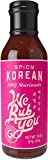 We Rub You Medium Spicy Korean BBQ Bulgogi Sauce Marinade 15 oz (Pack of 1)