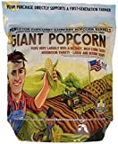 Mushroom Popcorn Kernels by Princeton Popcorn Farm Grown, Non GMO, Gluten Free UnPopped, Ball Shaped, Old Fashion Popcorn Pops Extra Large, Popping Corn for Air Popper & Stovetop 8lbs