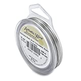 Artistic Wire 22 Gauge / .64 mm Stainless Steel Craft Wire, 18 1.0 mm, 10 yd / 9.1 m