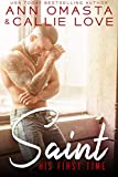 His First Time - Saint: A Hot Shot of Romance Quickie with a Handsome Male Stripper