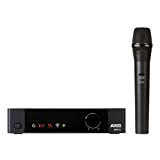 AKG Pro Audio DMS100 Digital Wireless Microphone System with SR100 Stationary Receiver and HT100 Handheld Microphone