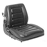 New Universal Vinyl Forklift Suspension SEAT FITS Clark CAT HYSTER Yale Toyota