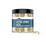 Alpha-Lipoic Acid (200 Capsules), 420 mg, Skin, Heart, Inflammation, No Additives or Fillers