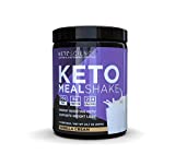 Keto Science Ketogenic Meal Shake Vanilla Dietary Supplement, Rich in MCTs and Protein, Paleo Friendly, Weight Loss, 14 servings, 20.7 oz Packaging May Vary