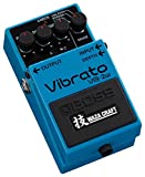 BOSS WAZA Craft Vibrato Guitar Pedal, Blue (VB-2W)