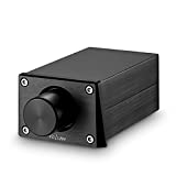 Nobsound High Precision Passive Preamp Volume Controller VOL Control HiFi Preamplifier ALPS (RCA&HiFi Version, Black)