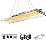 MARS HYDRO 2023 New TSL2000 Led Grow Light 300 watt 2x4ft Coverage Full Spectrum Growing Lamps for Indoor Plants Dimmable Daisy Chain Seeding Veg Bloom Light for Hydroponics Greenhouse Indoor