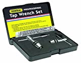 General Tools 167 Professional Tap Wrench Set, 2 Piece Set and Reference Table